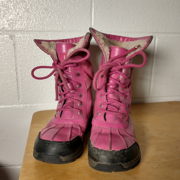 Ugg Kids waterproof winter boots - Picture 4 of 5